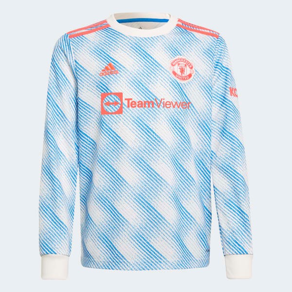 Tailandia Camiseta Manchester United Segunda Equipación ML 2021/2022